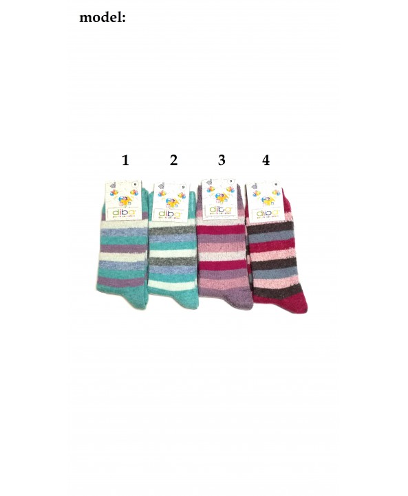 Детски вълнени чорапи Diba 9-10 год.